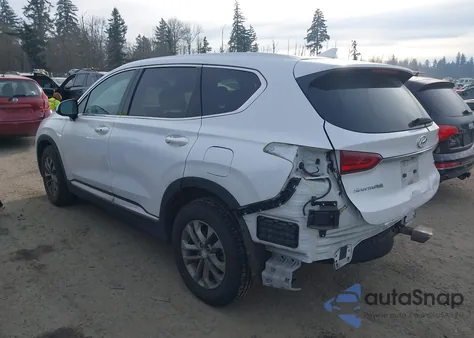 2020 Hyundai Santa Fe Sel z USA, uszkodzony, nr VIN 5NMS3CAD1LH169600